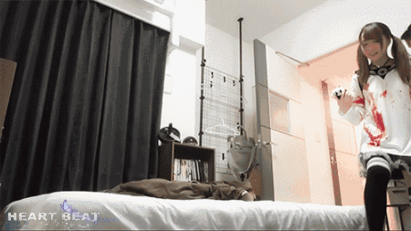 【GIF出处第82弹】看到这样的姐姐能不心动吗！带车牌 